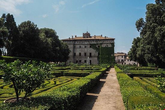 castello ruspoli Vignanello Mtl1969 - Pubblico Dominio Mtl1969