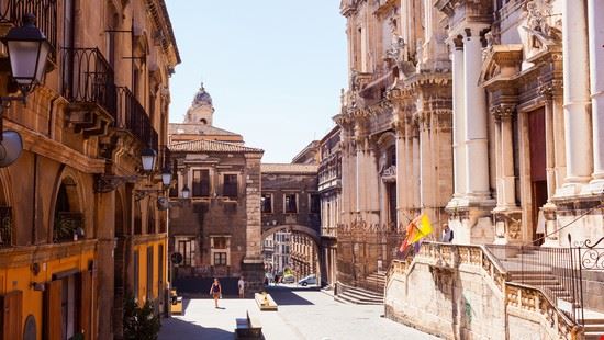 Via Crociferi Catania bepsy / Shutterstock, Inc. bepsy / Shutterstock, Inc.