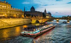 giro sulla senna parigi
