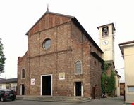 chiesa parrocchiale di linate - peschiera borromeo
