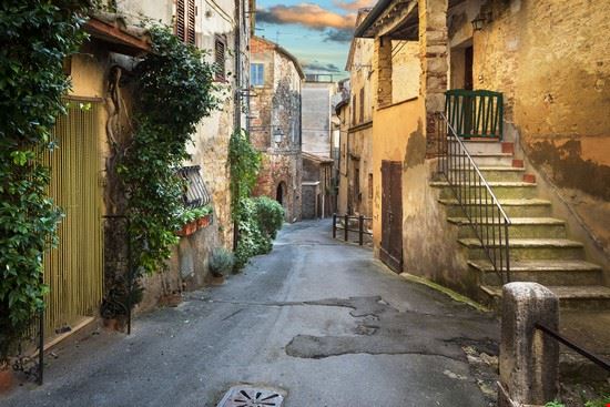 Centro storico Sarteano Jaroslaw Pawlak - Shutterstock Jaroslaw Pawlak