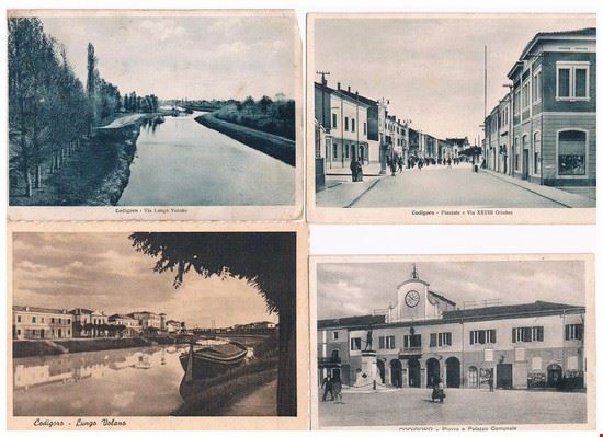  Vecchie cartoline della raccolta personale  