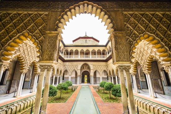 Alcazar Seville Sean Pavone / Shutterstock, Inc. Sean Pavone / Shutterstock, Inc.