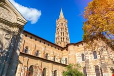 basilica di saint sernin tolosa