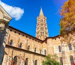 basilica di saint sernin tolosa basilica di saint sernin tolosa