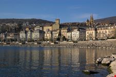 losanna neuchatel e il lago
