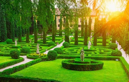 Giardini Giusti Verona Catarina Belova - Shutterstock Catarina Belova