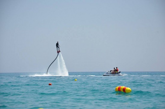 Sport acquatici, fitness, eventi
