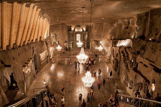 Miniera di sale di Wieliczka