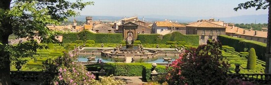 panorama villa lante