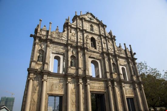 Rovine della Chiesa di San Paolo Macao MMPOP - Shutterstock MMPOP