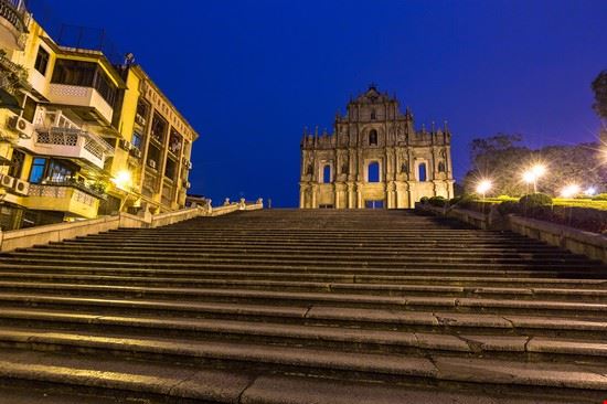 Rovine della Chiesa di San Paolo Macao vichie81 - Shutterstock vichie81