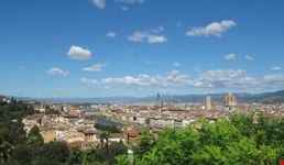 La parte destra del fiume Arno