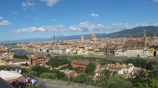 Il corso dell' Arno