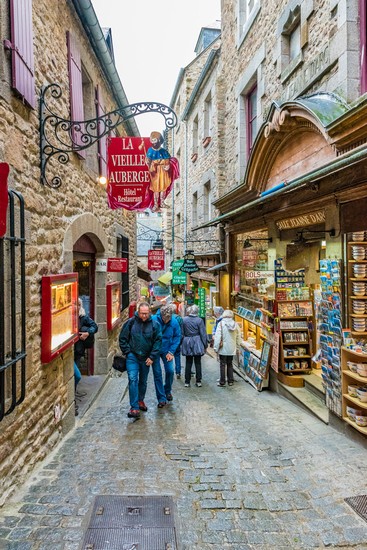 Mont Saint Michel