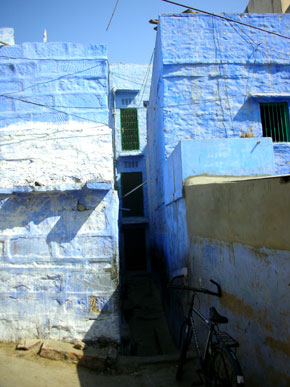 Stradina di Jodhpur