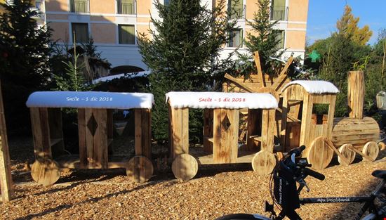 ... in piazza a Sacile Un Natale da favola, dal 30.11.2018 al 6.1.2019  