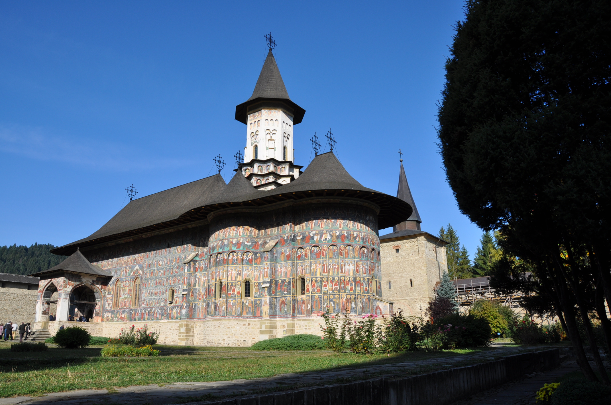 Monastero di Sucevita 