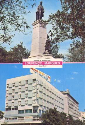 Lourenco Marques e hotel Tivoli