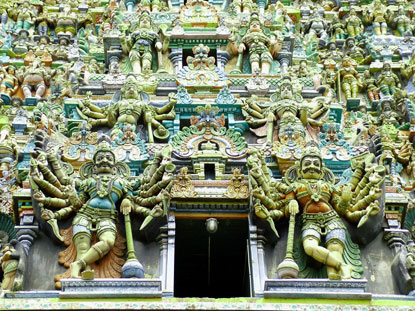 Tempio Sri Meenakshi 