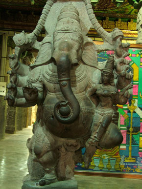 Statua di Ganesh