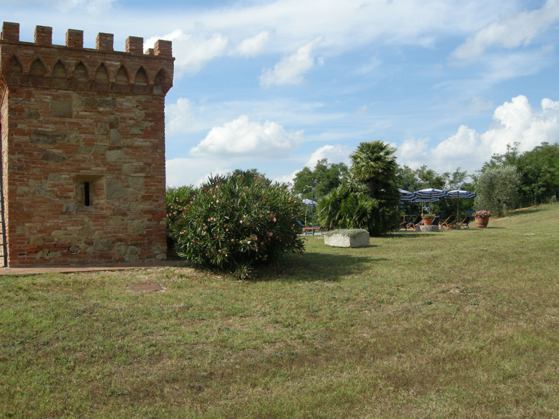 Torretta antica di avvistamento
