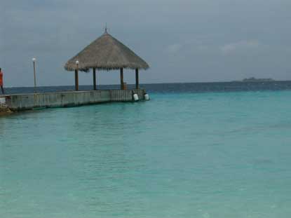 Gazebo sul mare
