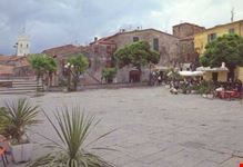 La piazzetta di Capoliveri