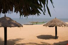 Peschereccio sulla spiaggia
