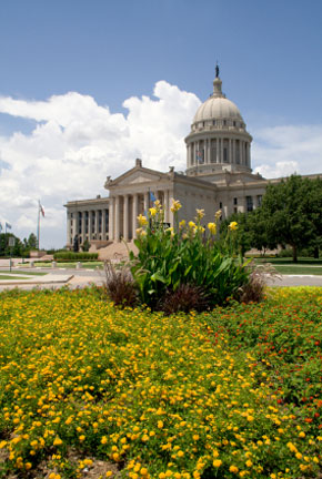 Il campidoglio di Oklahoma