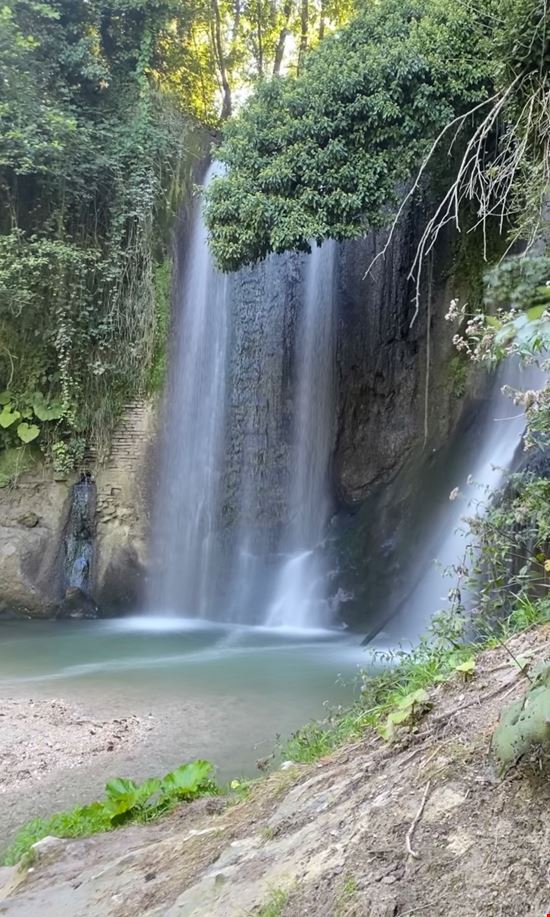 Cascata drll’Antico Mulino Sarnano  