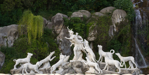 Fontana di Diana e Atteone