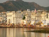 Veduta di Pushkar