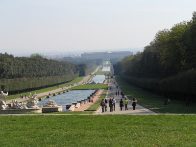 Il Parco della Reggia