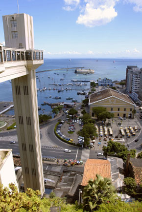 Veduta di Salvador