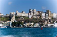Salvador vista dal mare