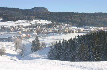 La piccola città di Cavareno