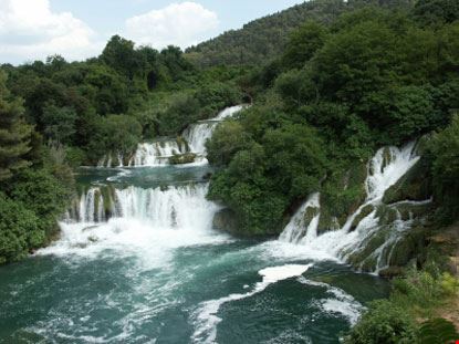 Le cascate di Krka Sibenik Tomasz Resiak - ©iStockphoto.com Tomasz Resiak