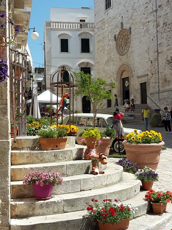 Centro storico Borgo in fiore 2017  