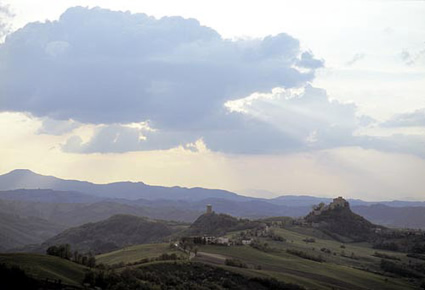 Castello di Rossena e Torre di Rossenella