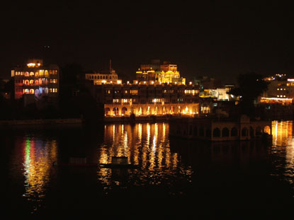 Udaipur di Notte