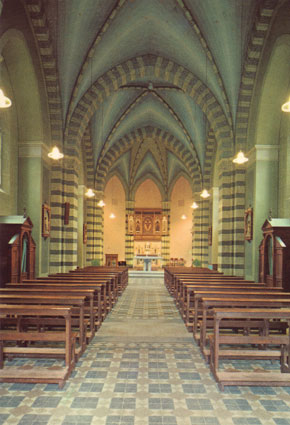 Interno della Basilica di S. Giuseppe