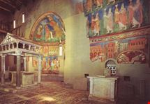Basilica monumentale di S. Elia, affreschi dell'XI e XII secolo