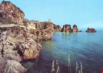 Veduta dei faraglioni