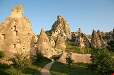 cappadocia sandstone formations