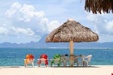 papeete polynesian beach