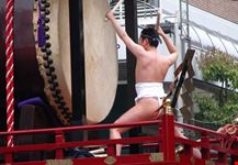 sendai japanese drummer