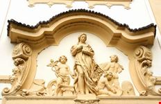 hradec kralove building detail