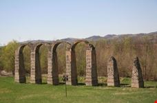 alessandria aqueduct near acqui terme