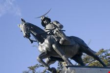 sendai date masamune monument